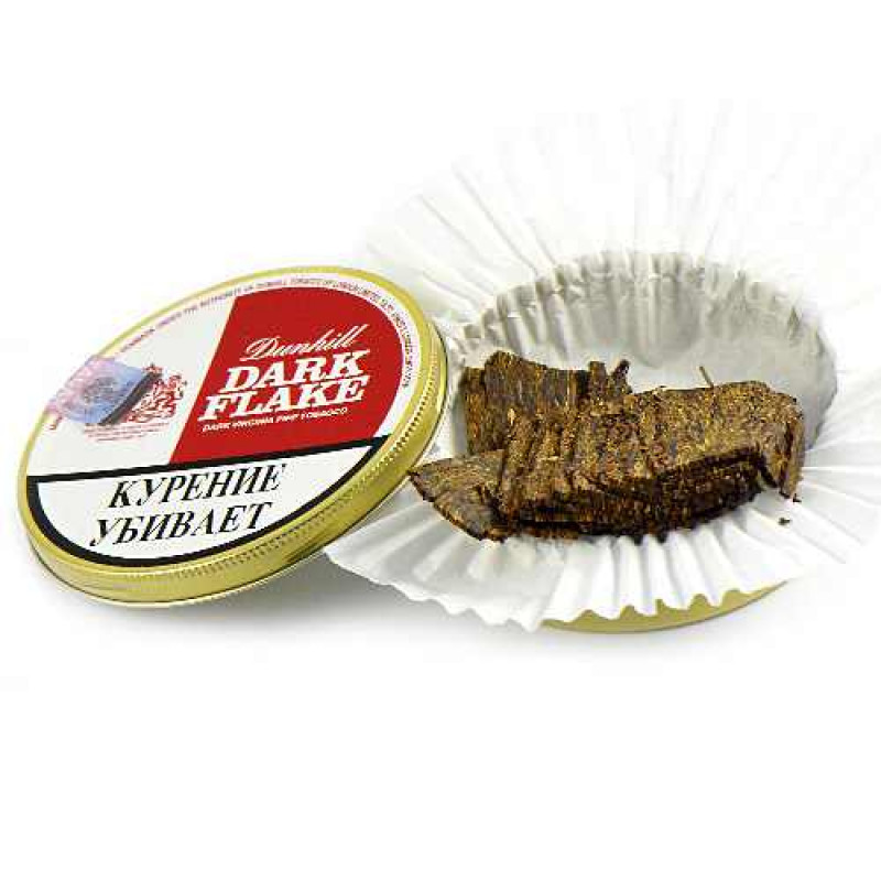 Трубочный табак Dunhill Dark Flake