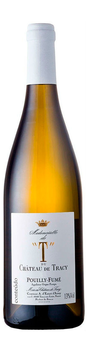 Вино Chateau de Tracy, "Mademoiselle de T", Pouilly-Fume AOC 0.375 л