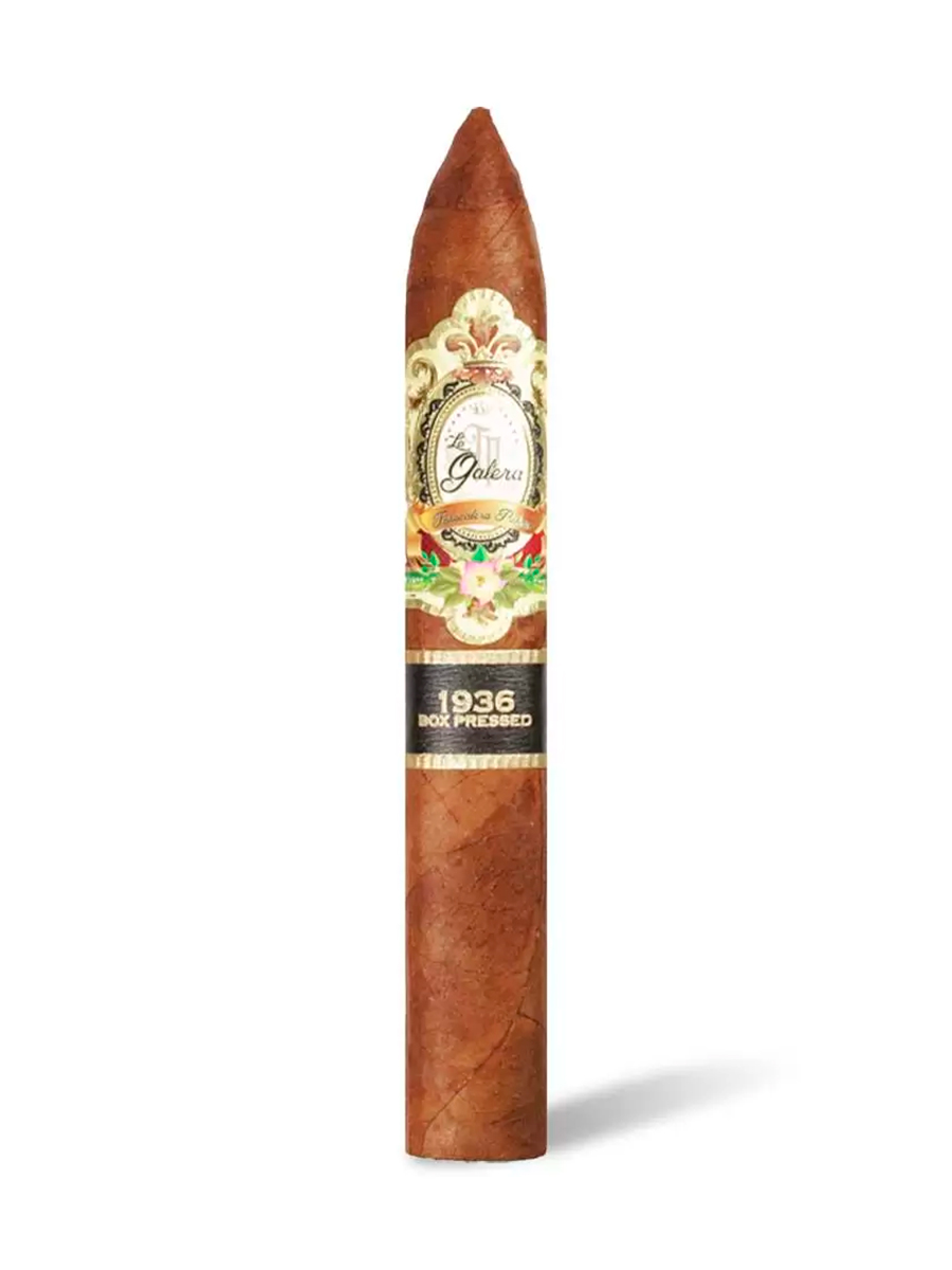 Сигары La Galera 1936 Box Press Cortador Torpedo