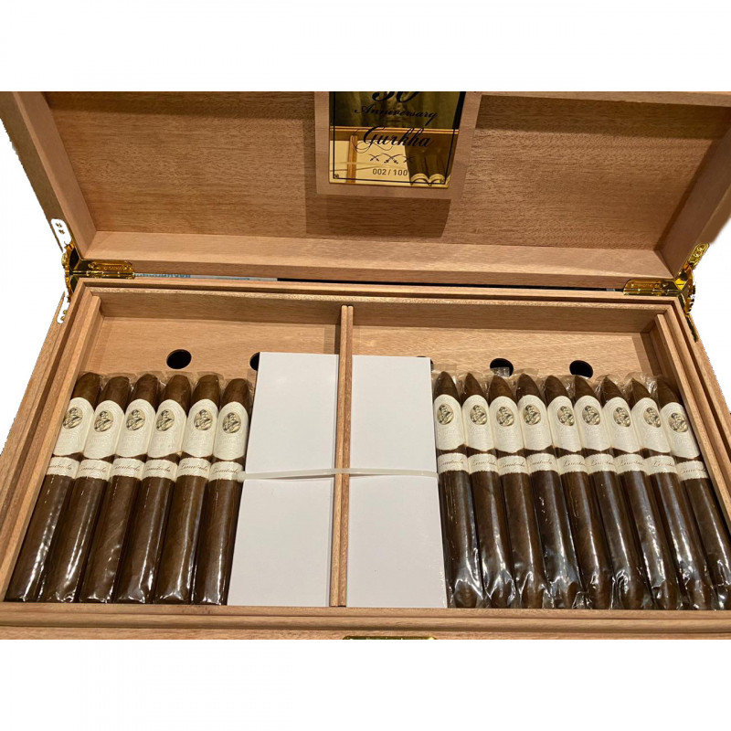Gurkha Treinta 30th Anniversary 50-Cigar Humidor - описание