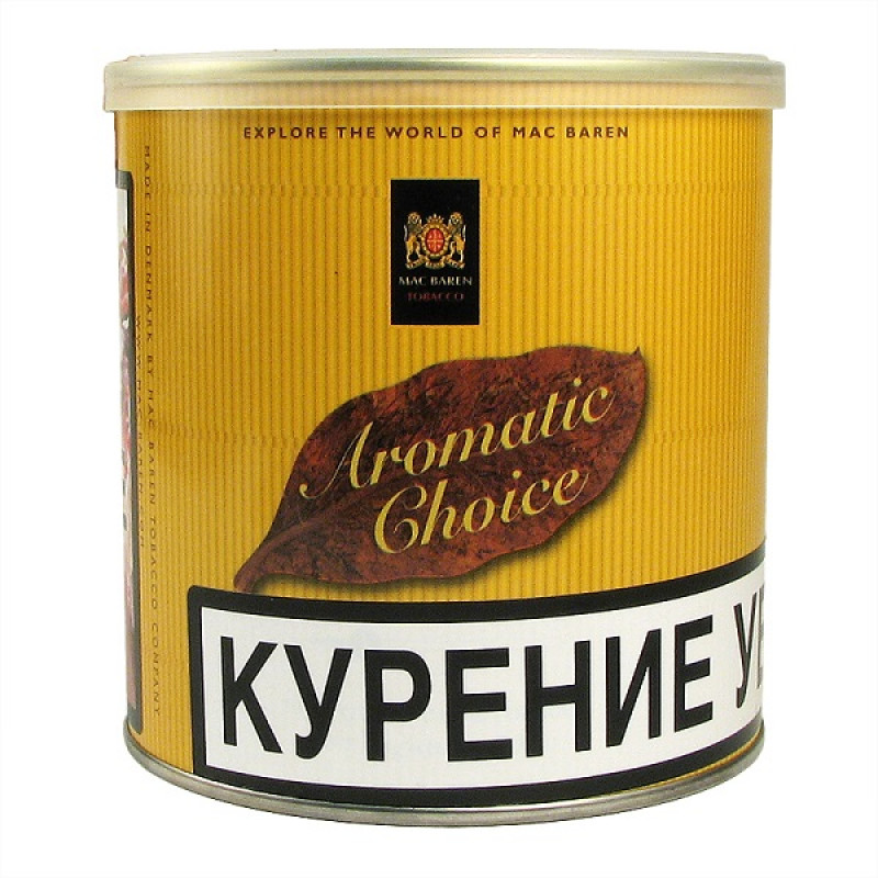 Трубочный табак Mac Baren Aromatic Choice 100гр