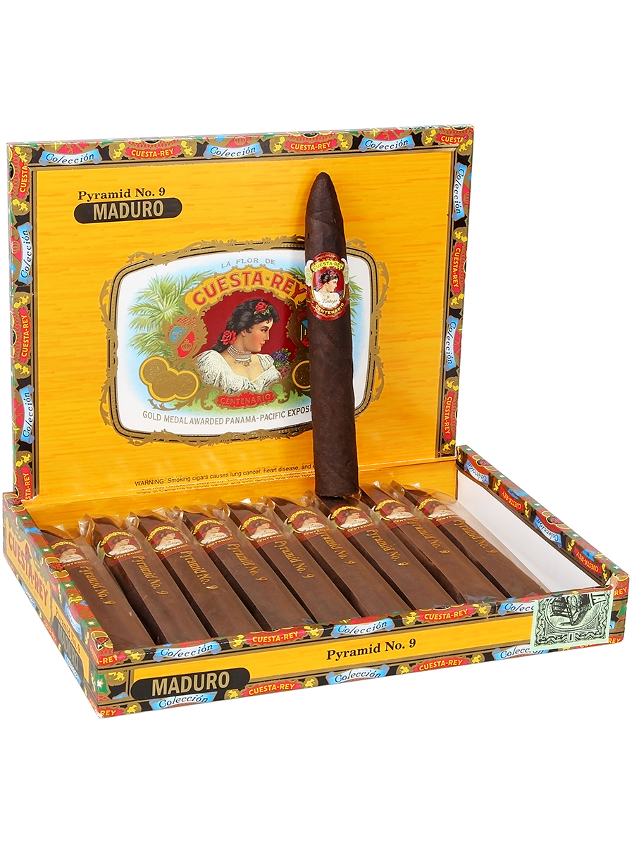 Сигары Cuesta-Rey Centenario Pyramid No. 9 Maduro - цена
