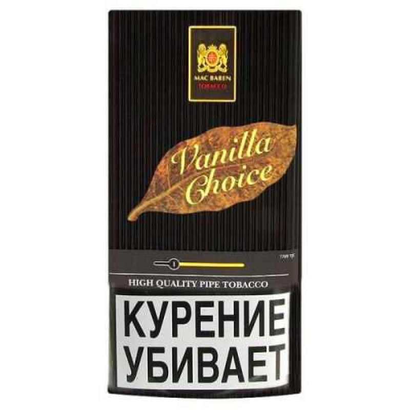 Трубочный табак Mac Baren Vanilla Choice