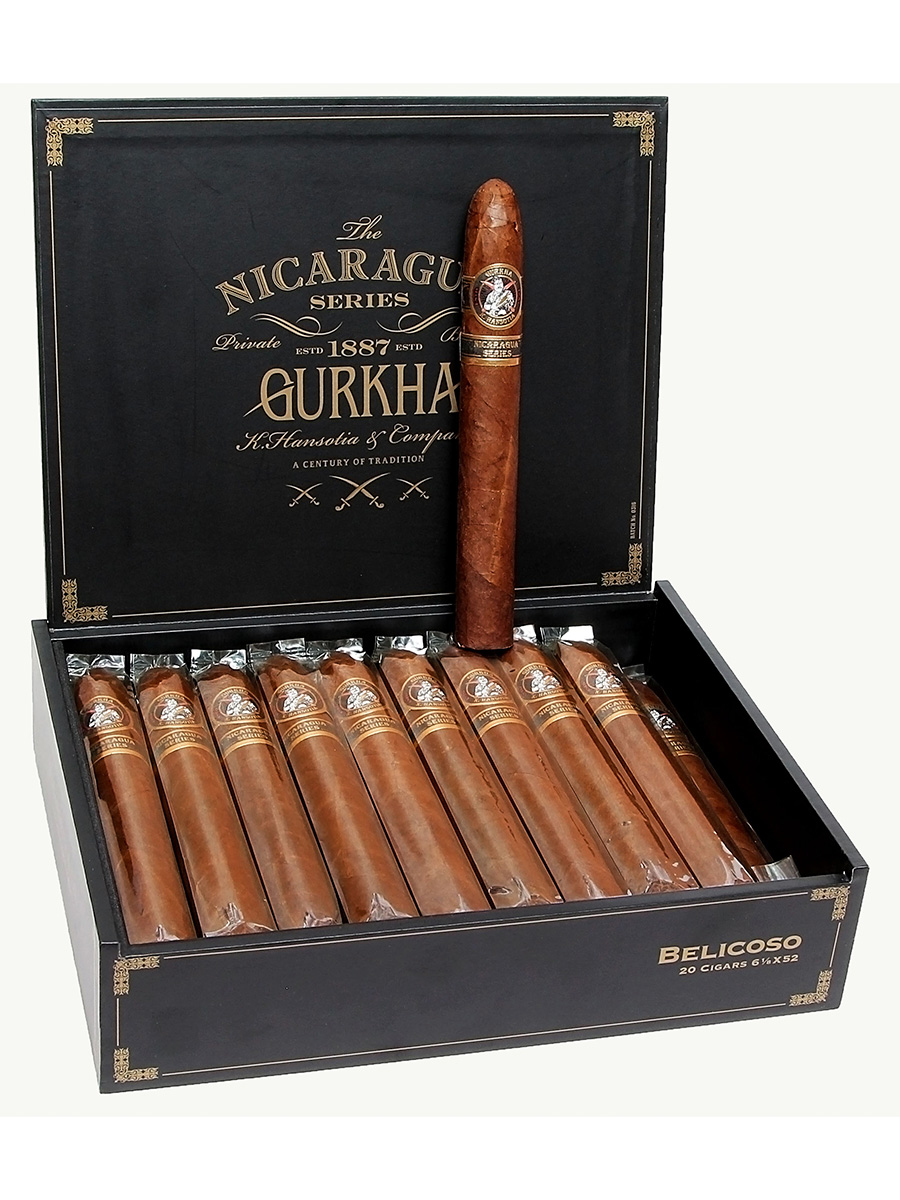 Сигары Gurkha Nicaragua Series Belicoso - цена