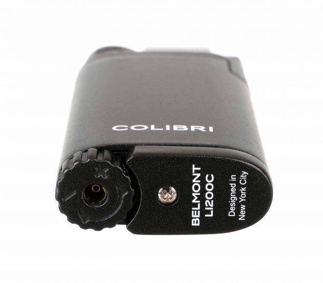 Зажигалка сигарная Colibri Belmont, черная - отзывы