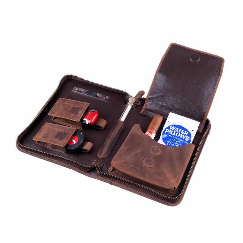 Сумка P&A на 6 сигар C251-Buffalo - подробнее
