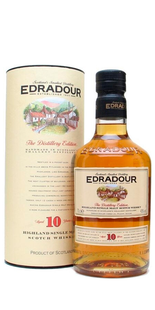 Виски "Edradour" 10 Years Old 0.7 л