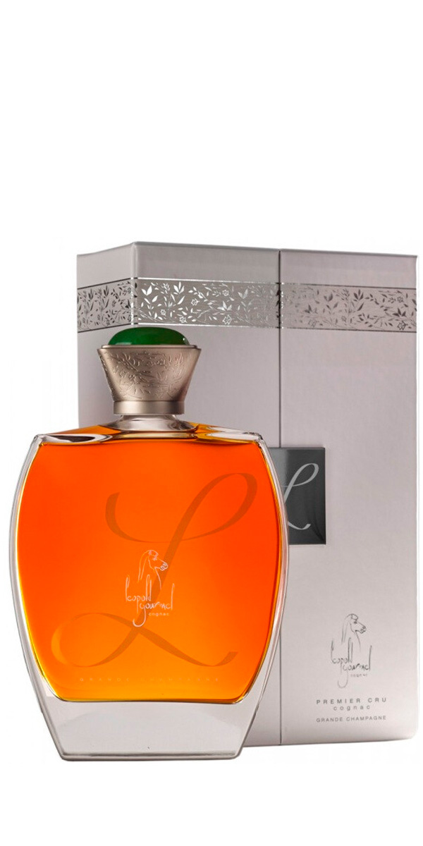 Коньяк Leopold Gourmel, "L Premier" Grande Champagne 0.7 л