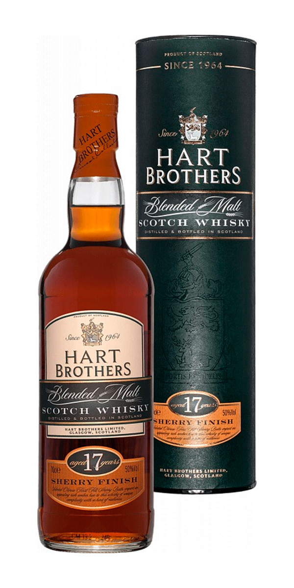 Виски Hart Brothers Sherry Finish 17 Years Old 0.7 л