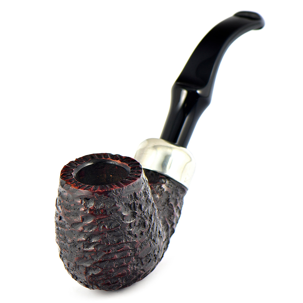 Курительная трубка Peterson Standard System 307 Rustic P-Lip (без фильтра) - цена