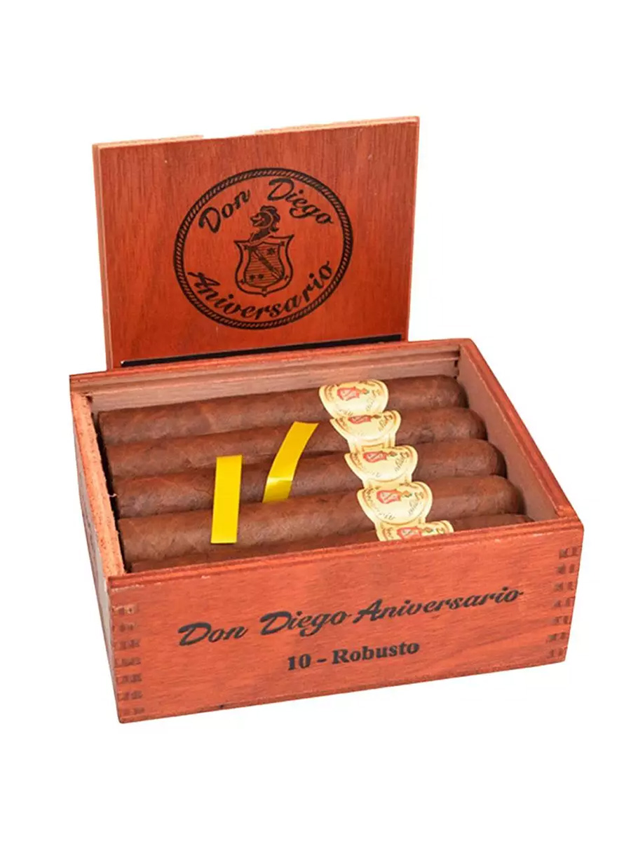 Сигары Don Diego Aniversario Robusto - цена