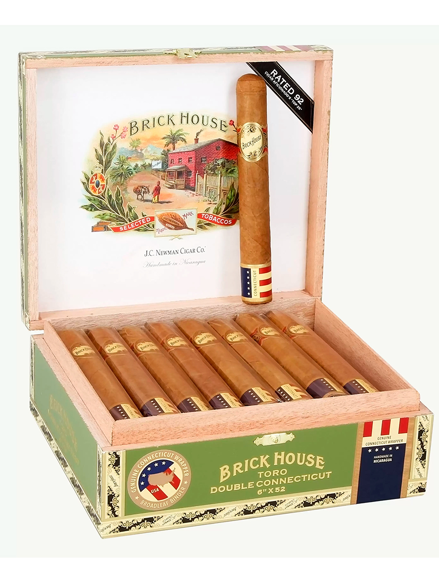 Сигары Brick House Double Connecticut Toro - цена