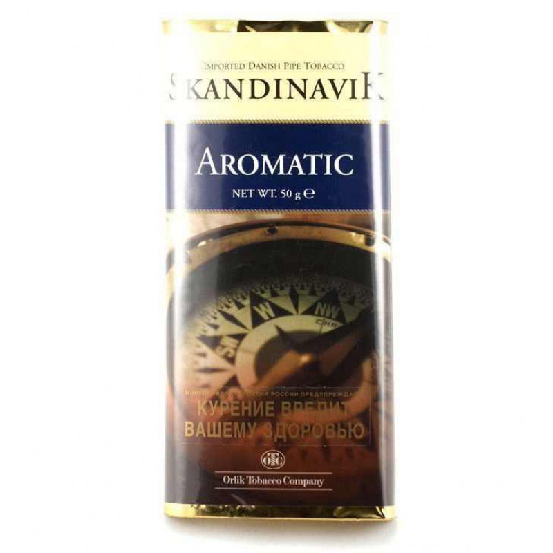 Трубочный табак Skandinavik Aromatic
