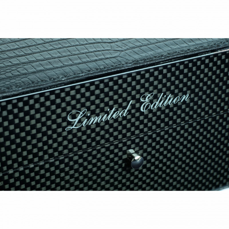 Хьюмидор Gentili LE SV20-Iguana-Black - описание