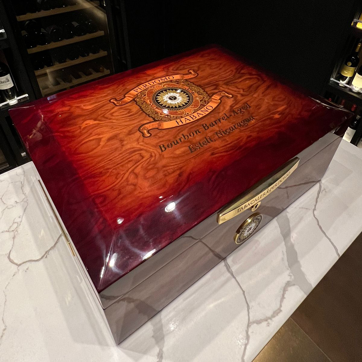 Хьюмидор Perdomo Habano Bourbon Barrel Aged Esteli Nicaragua - подробнее
