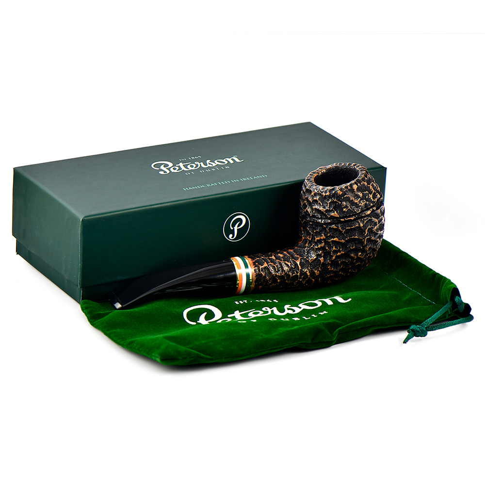 Курительная трубка Peterson St. Patricks Day 2023 - Rustic XL14 (без фильтра) - описание