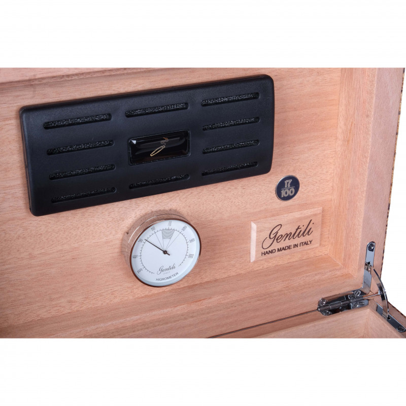 Хьюмидор Gentili SV40-LE-Croco-light - страна