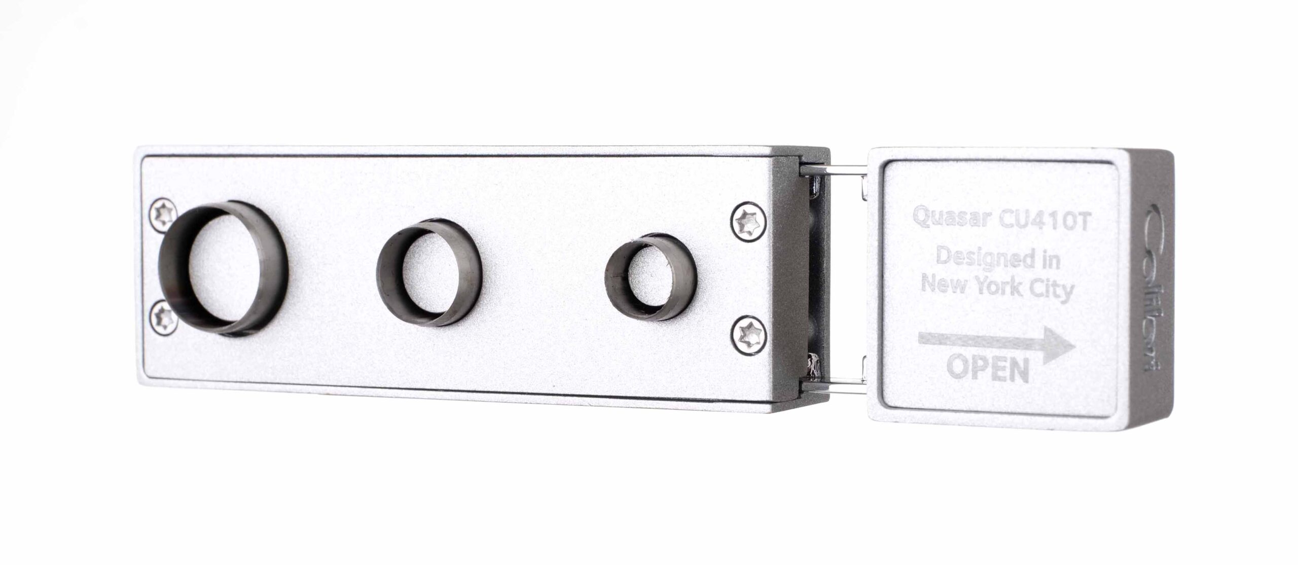 Пробойник Colibri Quasar, серебристый CU410T2 - отзывы