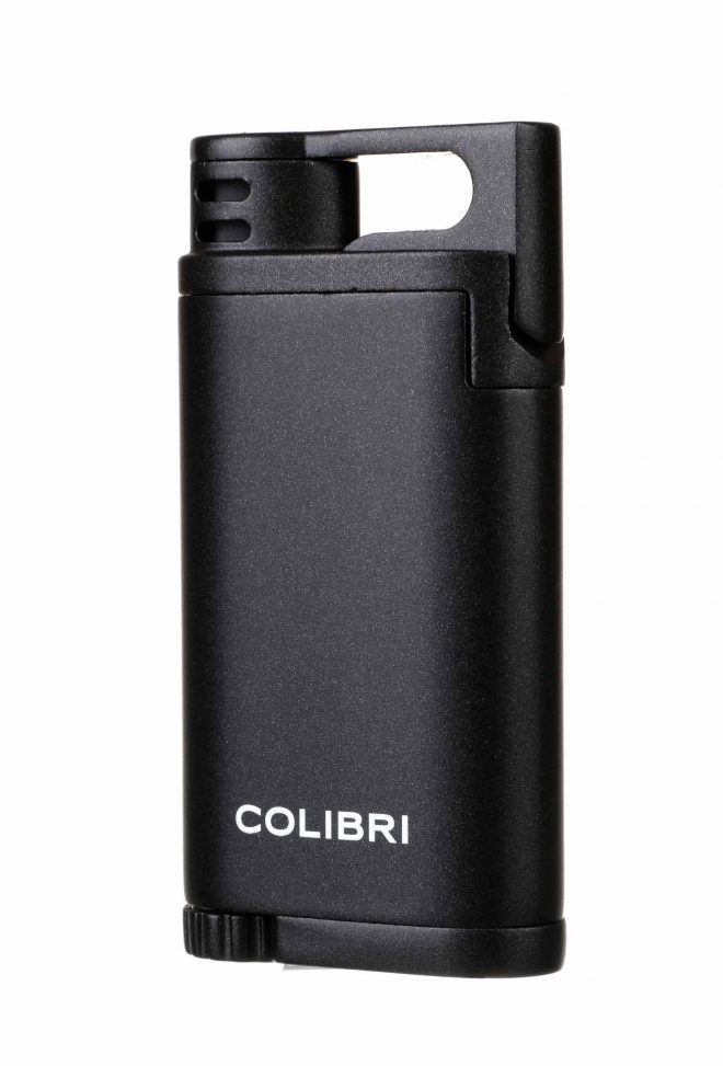 Зажигалка сигарная Colibri Belmont, черная - цена