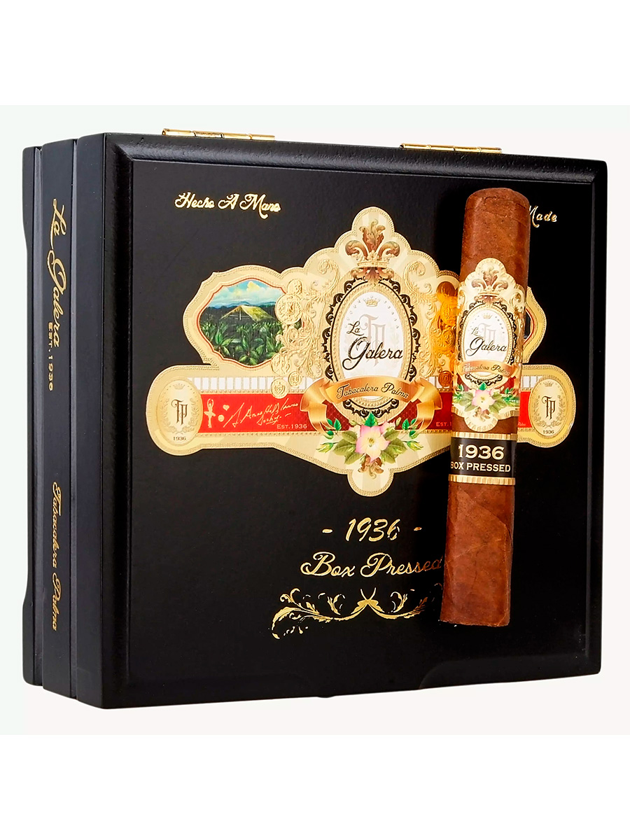 Сигары La Galera 1936 Box Pressed Chaveta Robusto - отзывы