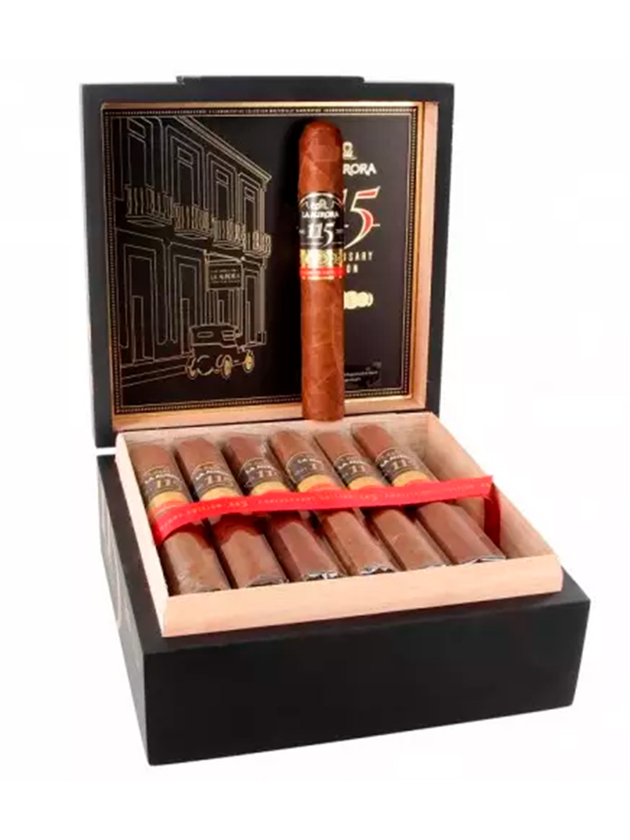 Сигары La Aurora 115th Anniversary Edition Toro - цена