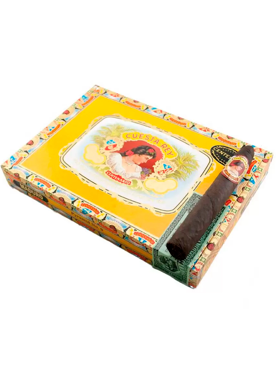Сигары Cuesta-Rey Centenario Pyramid No. 9 Maduro - отзывы