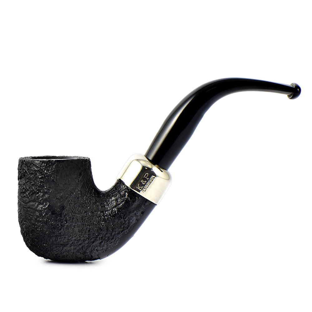 Курительная трубка Peterson Army SandBlast 338 (фильтр 9 мм)