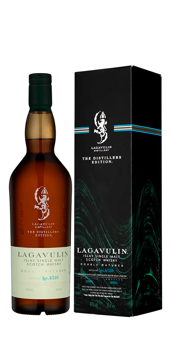 Виски "Lagavulin", Islay Double Matured 0.7 л