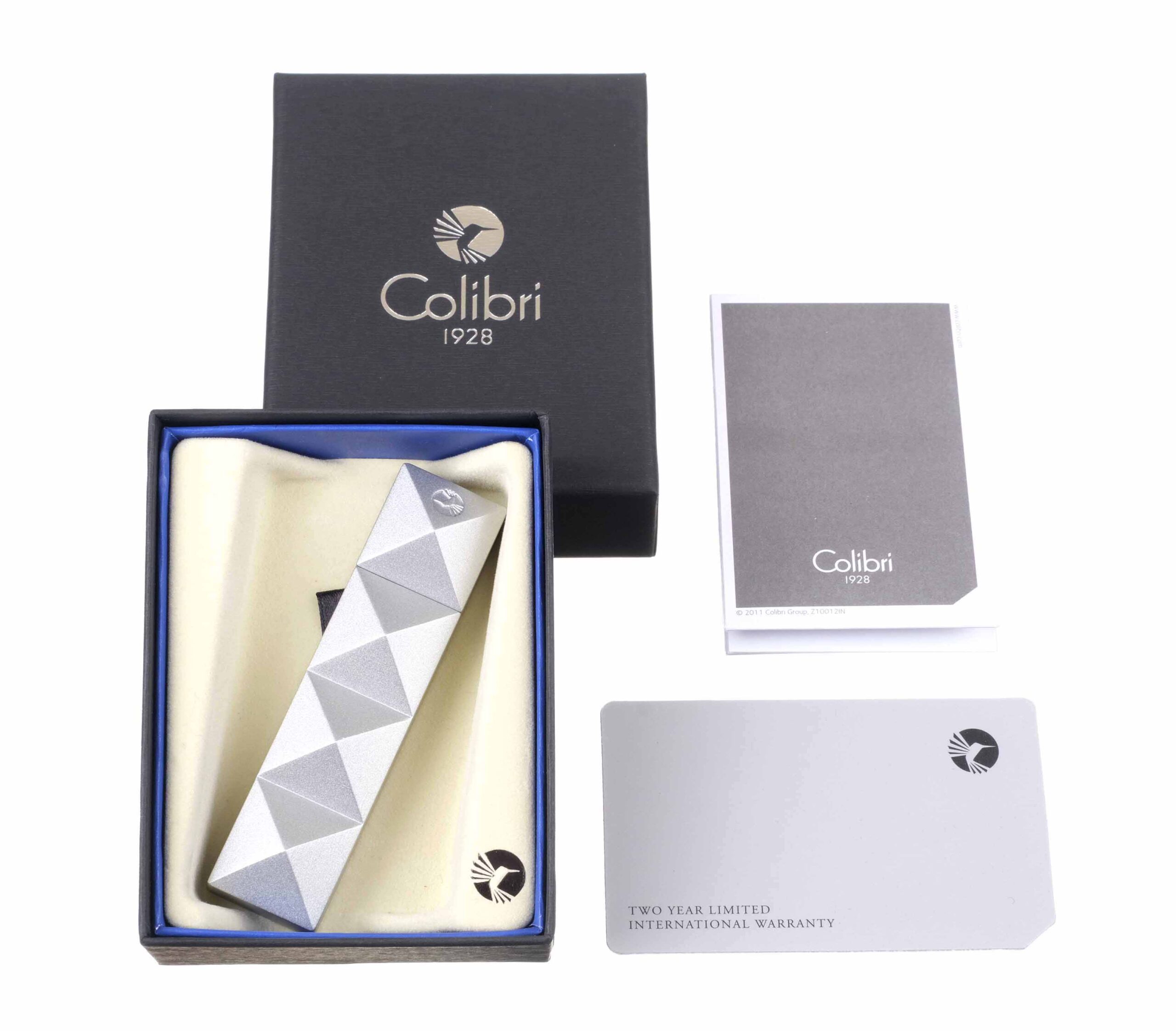 Пробойник Colibri Quasar, серебристый CU410T2 - подробнее