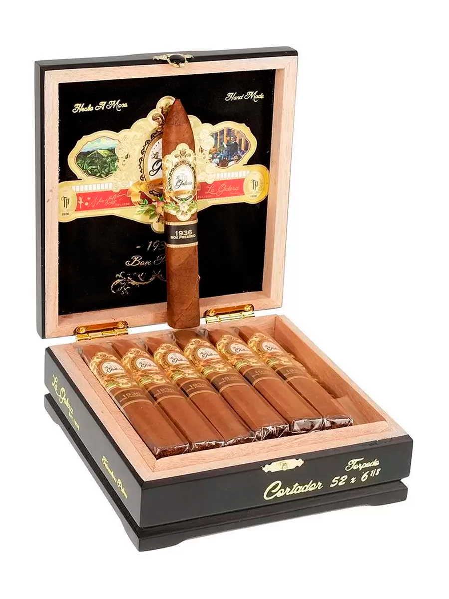 Сигары La Galera 1936 Box Press Cortador Torpedo - цена