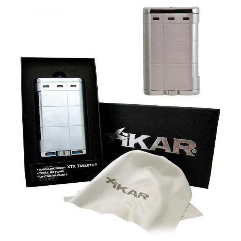 Xikar 530SL Tabletop Silver