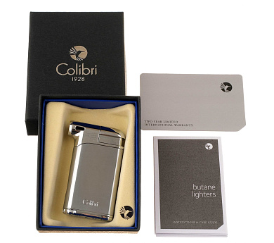 Зажигалка трубочная с тампером Colibri Pacific LI400C6 - 