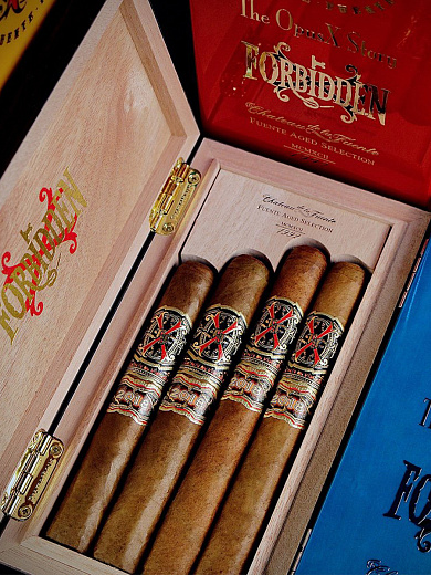 Набор сигар Arturo Fuente FFOX Opus X Story 4 - отзывы