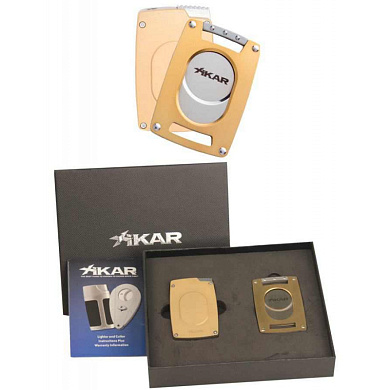Набор Xikar 907GD Ultra Combo-Gold - фото
