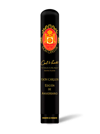 Сигары Arturo Fuente Don Carlos Edicion de Aniversario Double Robusto Tubos - фото