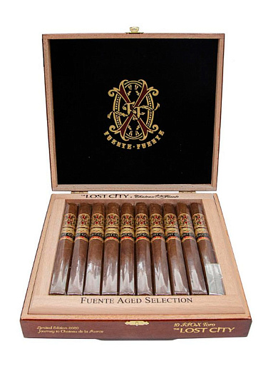 Сигары FFOX Fuente Fuente Opus X Lost City Toro - цена