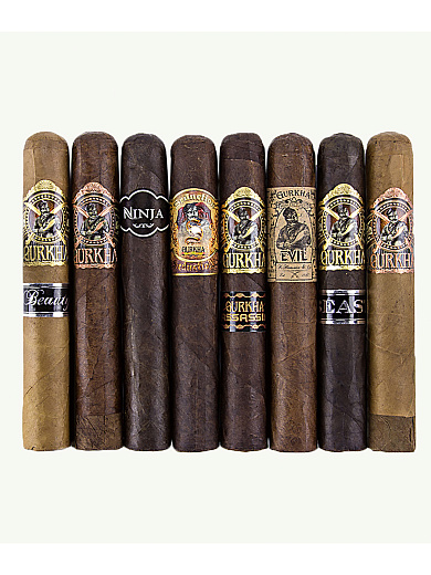 Сигары Gurkha Godzilla 8 Cigar Sampler - фото