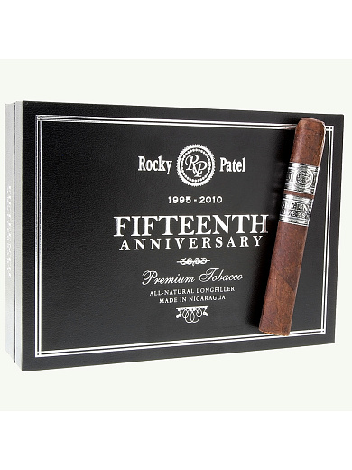 Сигары Rocky Patel 15th Anniversary Robusto - отзывы