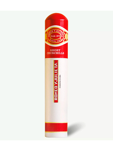 Сигары Romeo y Julieta Short Churchills Tubos - фото