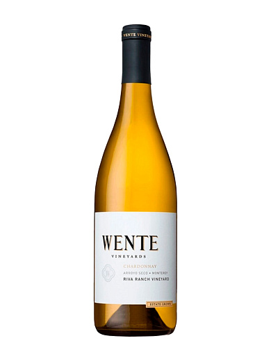 Вино Wente, "Riva Ranch" Chardonnay, 2022, 0.75 л. 0.75 л - фото