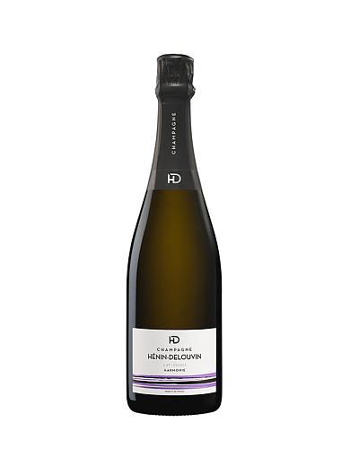 Игристое вино Champagne Henin Delouvin "Harmonie" 0.75 л - фото