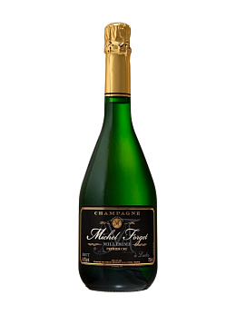 Игристое вино Michel Forget, Millesime Brut Premier Cru, 2013 - фото