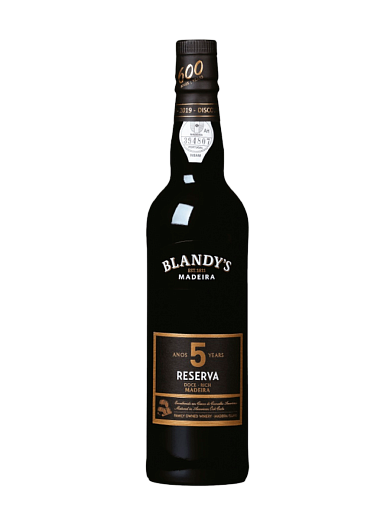 Blandy's, "Reserva" Rich 5 Years Old 0.5 л - фото