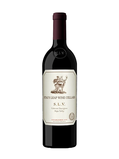 Stag's Leap Wine Cellars, "S.L.V." Cabernet Sauvignon, 2020 0.75 л - фото