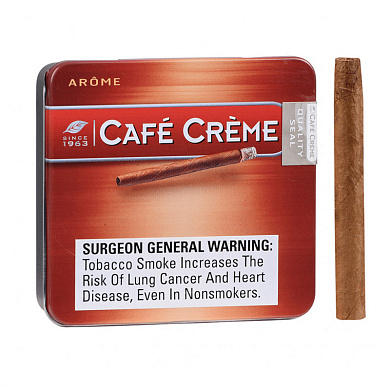Сигариллы Cafe Creme Arome 10 - фото