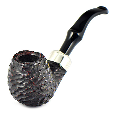 Курительная трубка Peterson Standard System B42 Rustic P-Lip (без фильтра) - цена