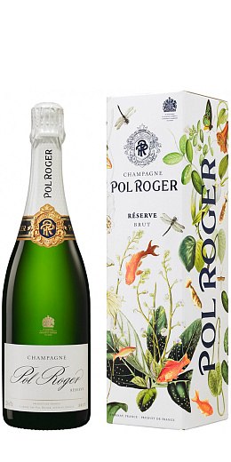 Шампанское Pol Roger, Brut Reserve 0.75 л 0.75 л - фото