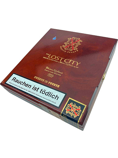 Сигары FFOX Fuente Fuente Opus X Lost City Toro - отзывы