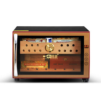 Электронный шкаф Cigar Cabinet JC-23 (канадский кедр) (уцененный товар)