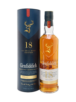 Виски "Glenfiddich" 18 Years Old